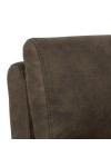 Fotel / recliner Kamares antracytowy - ACTONA